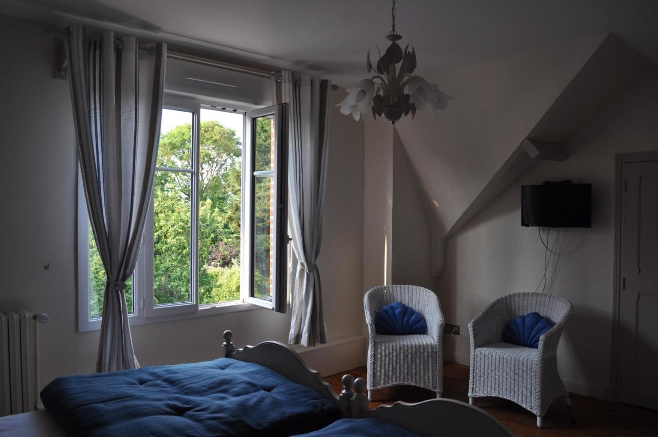 La Villa Des Tilleuls Cambremer Eksteriør billede