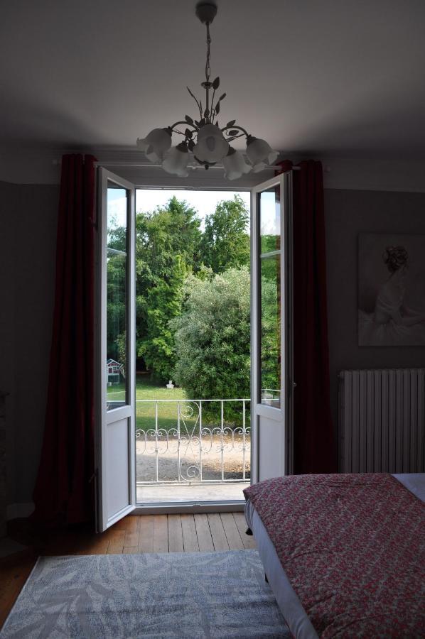 La Villa Des Tilleuls Cambremer Eksteriør billede