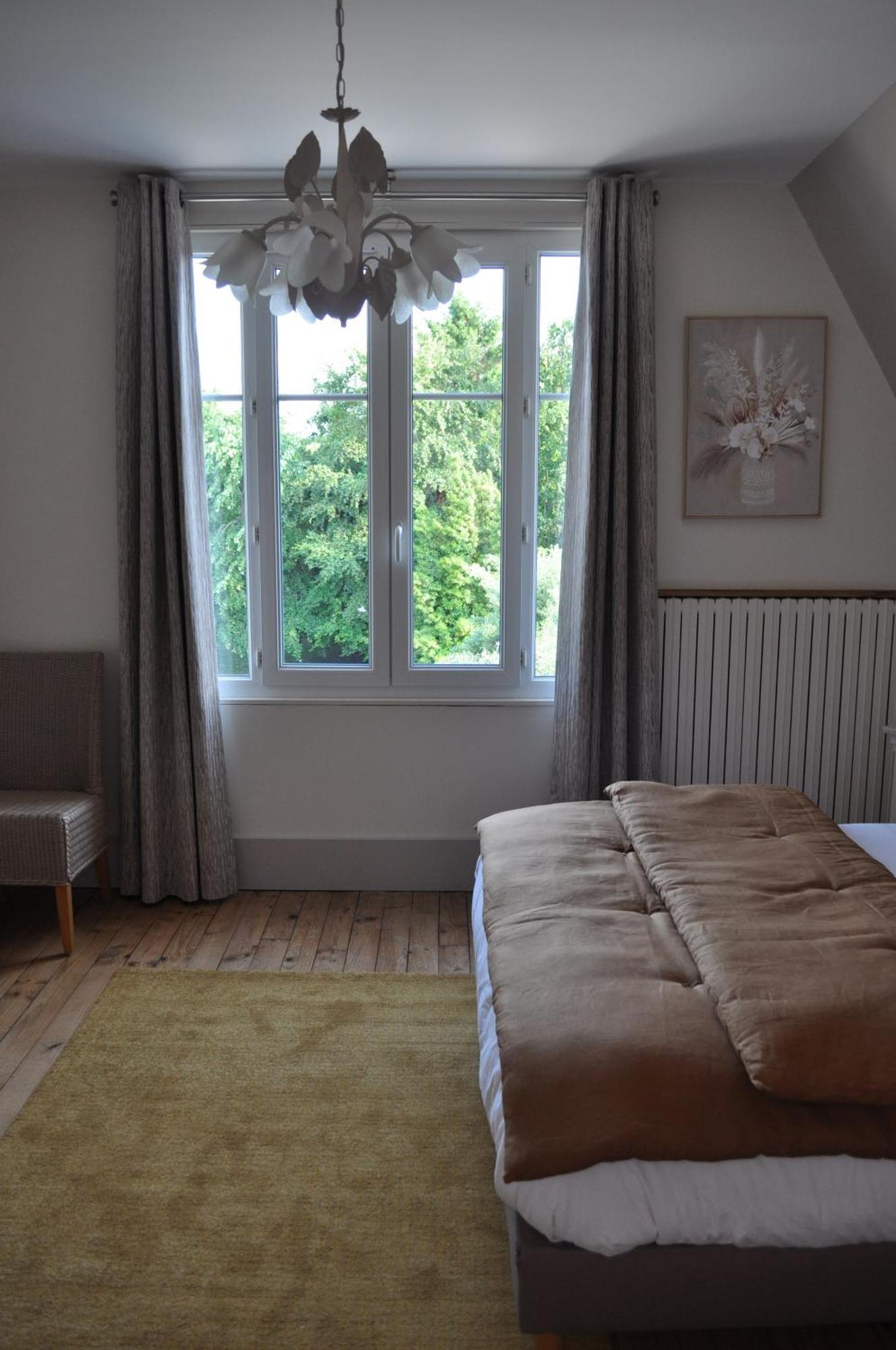 La Villa Des Tilleuls Cambremer Eksteriør billede