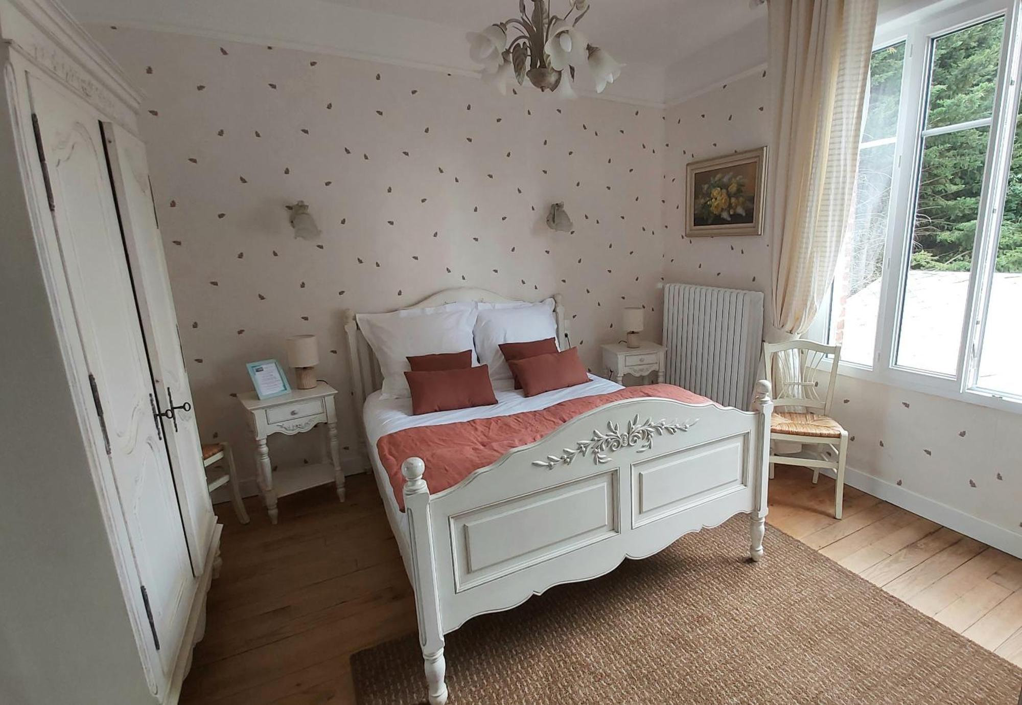 La Villa Des Tilleuls Cambremer Eksteriør billede